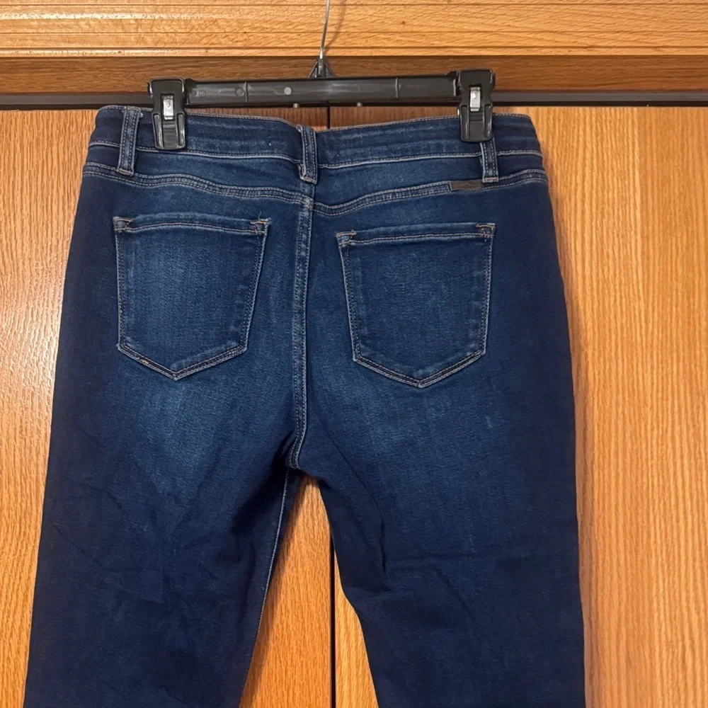 Kancan Dark Blue Women's Jeans - Picture 3 of 5